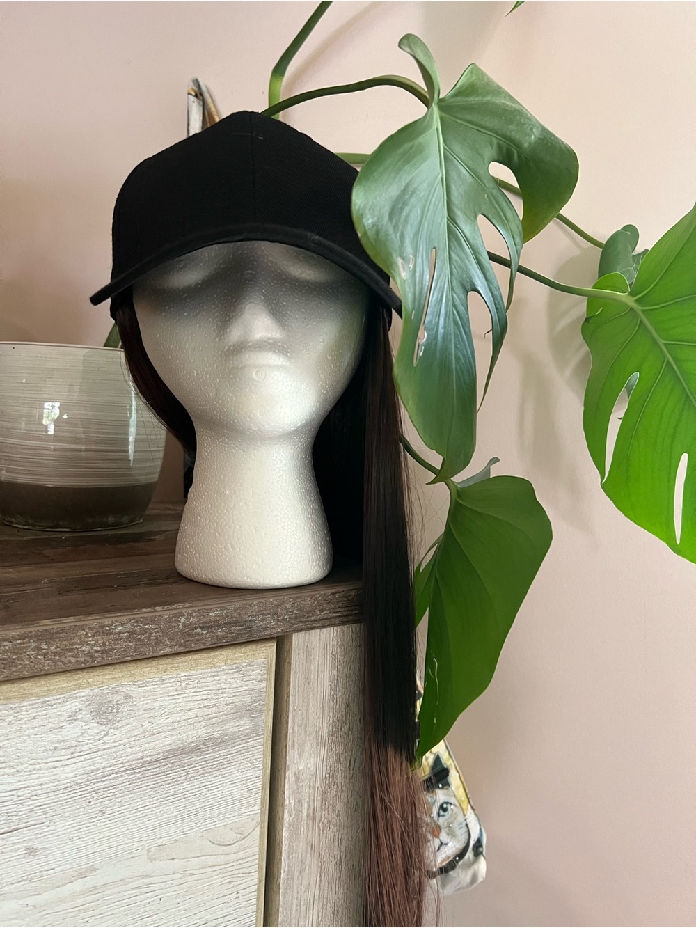 Brown Clip-In/Cap Hair Extension - Women Hair - Picture 8 of 8